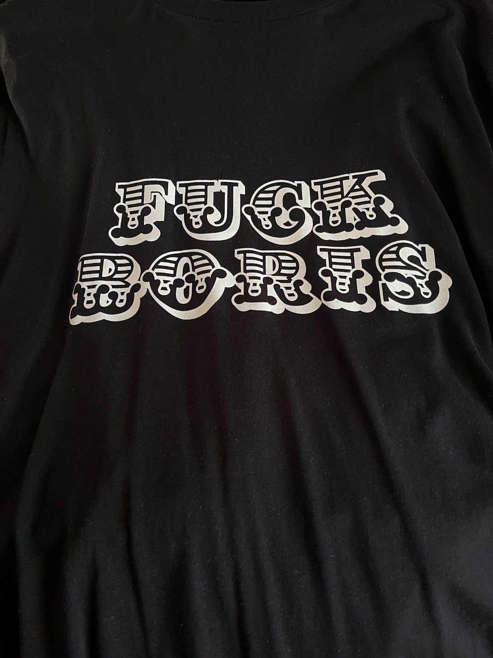 Fuck Boris t-shirt by Ben Eine