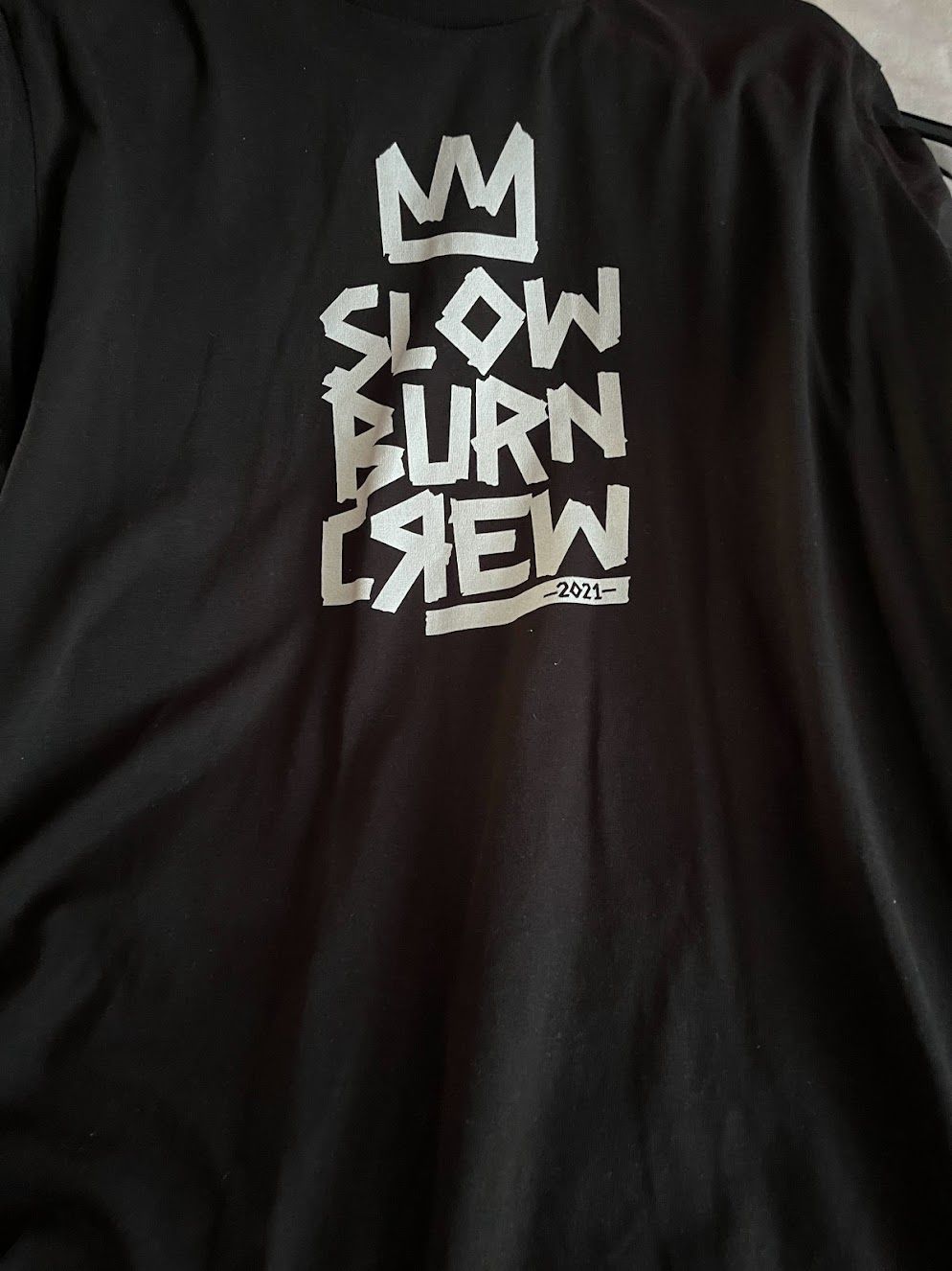 Slow Burn Crew logo t-shirt