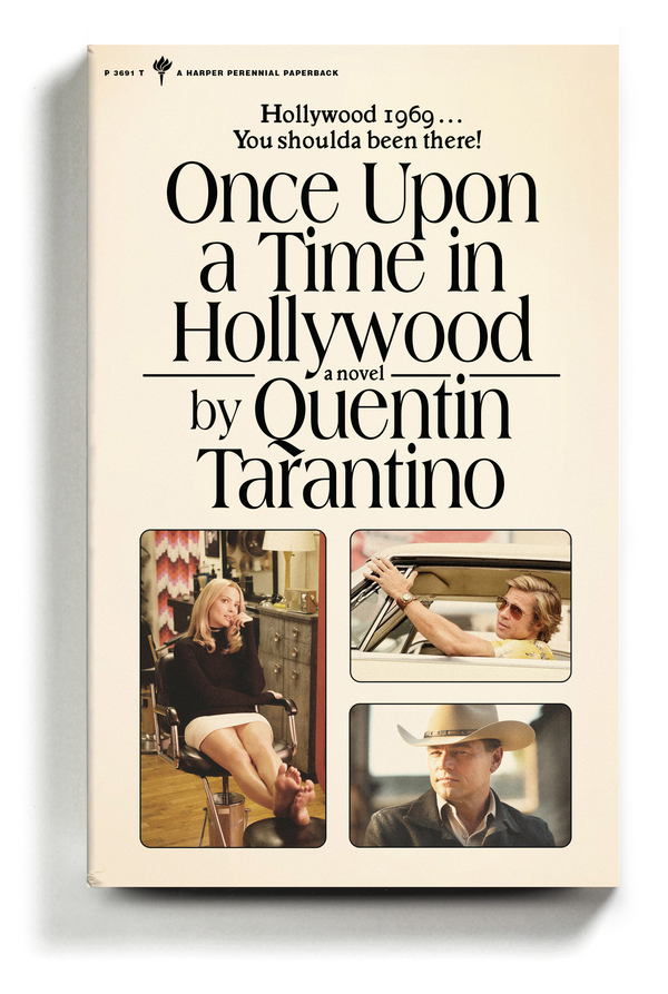 Once Upon a Time in Hollywood...the novel